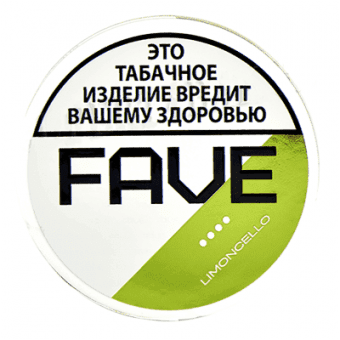 Табак Fave - Limoncello (креп. 4)