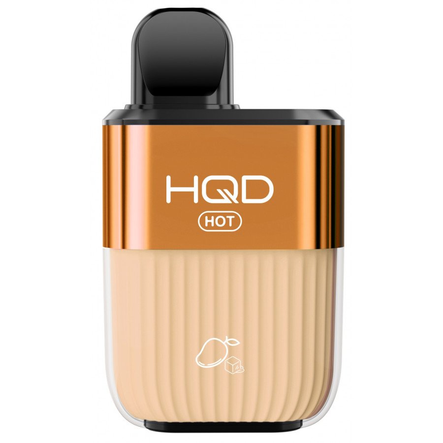 Фото и внешний вид — HQD HOT - Mango Ice (Манго)