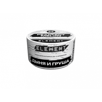 Табак для кальяна "Элемент" Воздух - Pearfect Melon (Дыня и груша) 25гр