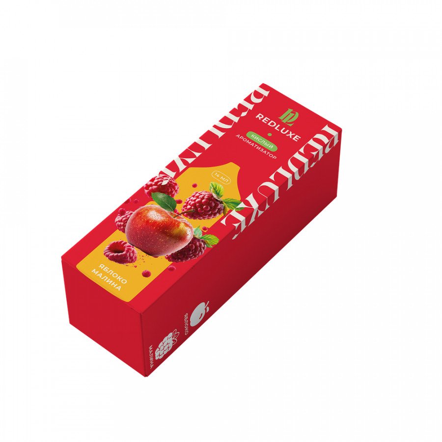 Фото и внешний вид — Конструктор REDLUXE - Яблоко Малина 30мл 0мг