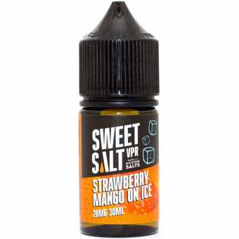 Жидкость SWEET VPR SALT - Strawberry Mango Ice (Клубника манго лед) 30мл 20мг
