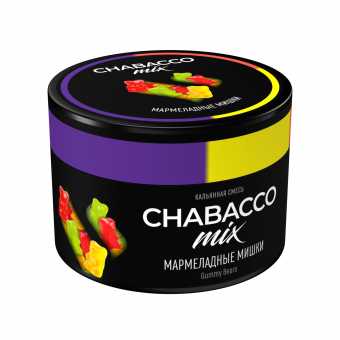 Смесь для кальяна Chabacco 40г medium - Gummy Bears (Мармеладные мишки)
