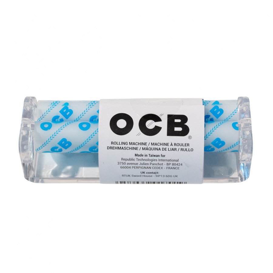 Фото и внешний вид — Машинка закруточная OCB Пластик Crystal