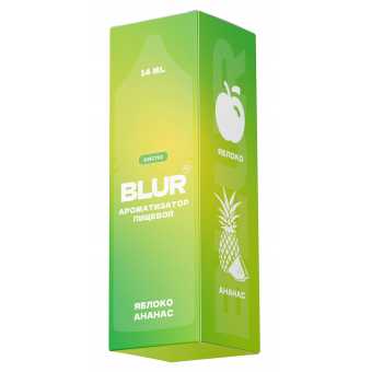 Конструктор BLUR - Яблоко Ананас 30мл 0мг