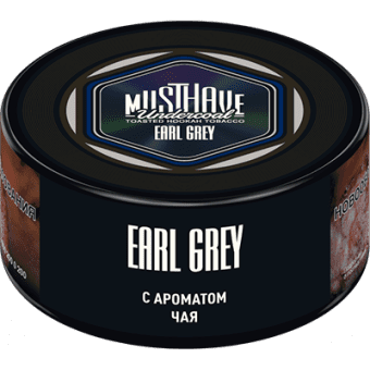 Табак для кальяна MUST HAVE 25гр - Earl Grey (с ароматом Чая)