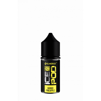 Жидкость ICEPOD SALT - Mango Pineapple (Манго ананас холодок) 30мл 20мг