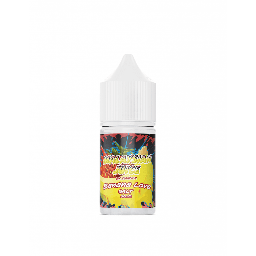 Фото и внешний вид — Жидкость MALAYSIAN JUICE SALT - Banana Love (Клубника банан) 30мл 20мг