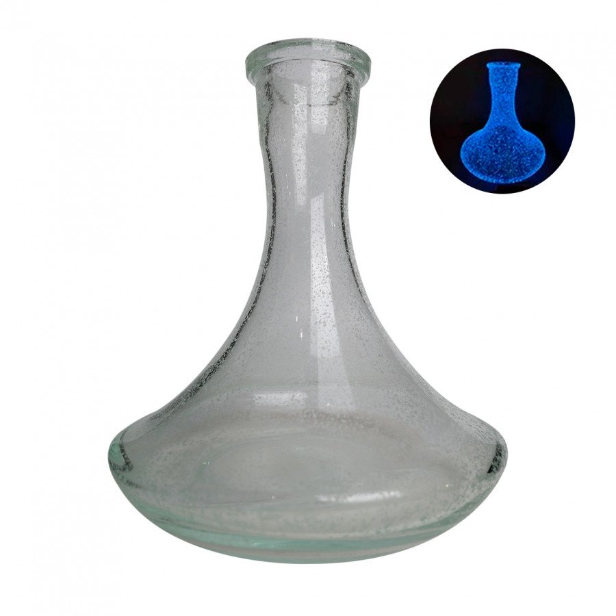 Фото и внешний вид — Колба VESSEL GLASS Крафт - Свет Синий (точка)