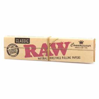 Сигаретная бумага RAW KS Slim Classic/свернутые фильтры (32шт)