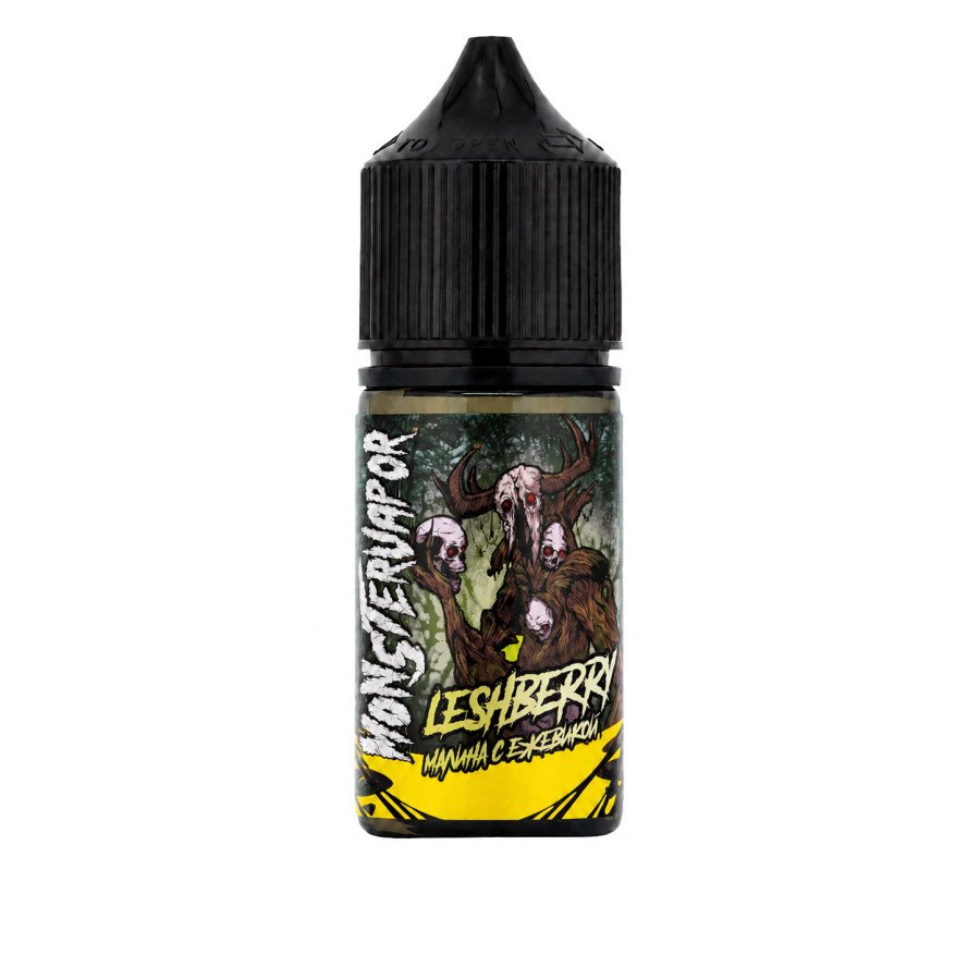 Фото и внешний вид — Конструктор MONSTERVAPOR - Leshberry (Малина с Ежевикой) 30мл 0мг