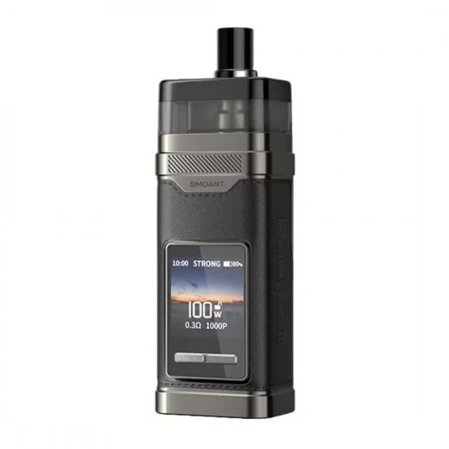 Фото и внешний вид — Набор SMOANT PASITO III - Matte Black (2800мАч, 7мл, 100Вт)