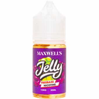 Жидкость MAXWELLS FREEBASE - Jelly (Ягодный мармелад) 30мл 12мг