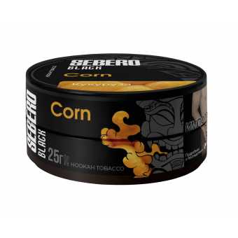 Табак для кальяна SEBERO BLACK 25г - Corn (Кукуруза)