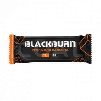Уголь BLACKBURN Брикет (25мм 12шт)