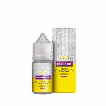Жидкость HUMIDOR SALT - Grape Cigarillo (Виноград сигарилла) 30мл 20мг