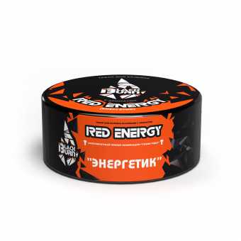 Табак для кальяна BURN BLACK 100гр - Red Energy (Энергетик)