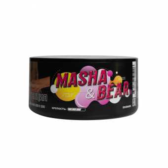 Табак для кальяна DUFT 20г - Masha&Bear (Земляника)