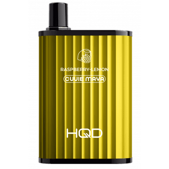 HQD CUVIE MAYA - Raspberry Lemon (Малина Лимон) QR