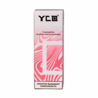 Жидкость YCO - Клубничный лимонад 30мл 0мг
