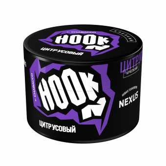 Смесь для кальяна HOOK 40г - Цитрусовый