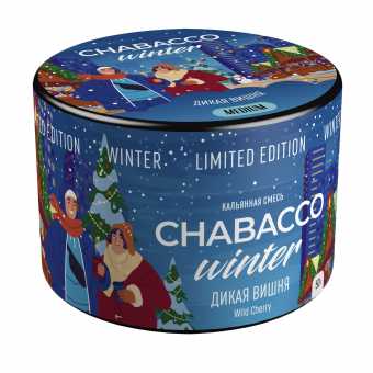Смесь для кальяна Chabacco 50гр medium - Wild Cherry (Дикая вишня)