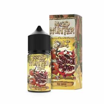 Жидкость HEAD HUNTER SALT - Red Suffer (Гранат, клубника) 30мл 20мг