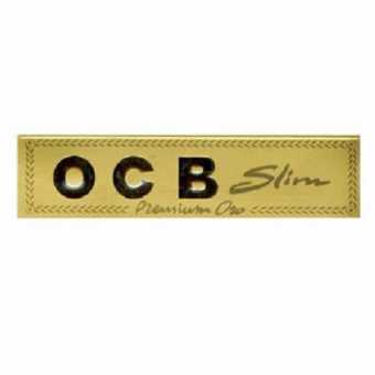 Сигаретная бумага OCB Slim Premium Gold (32шт)