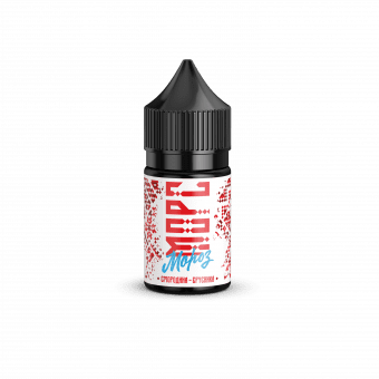 Жидкость МОРС МОРОЗ SALT - Смородина Брусника 30мл 20мг