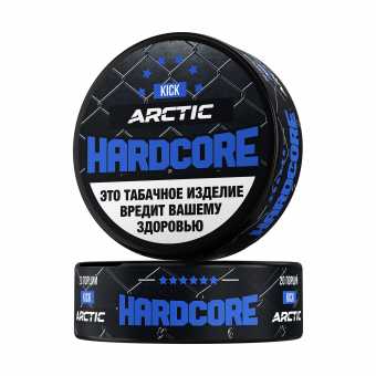 Табак HARDCORE - Arctic Kick 10г