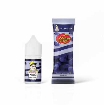 Жидкость CANDYMAN SALT - Gummy Currant (Мармелад с черной смородиной) 30мл strong