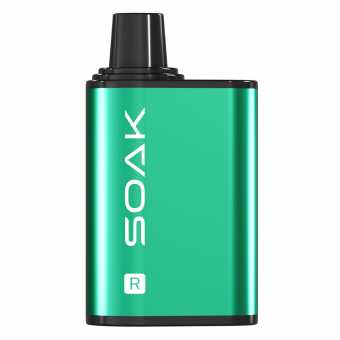 Одноразовый испаритель SOAK R - Mint Dragee (Мятное драже)