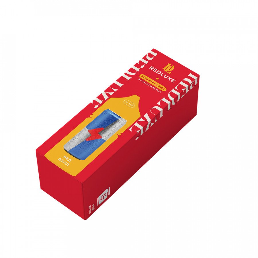 Фото и внешний вид — Конструктор REDLUXE - Ред булл 30мл 0мг