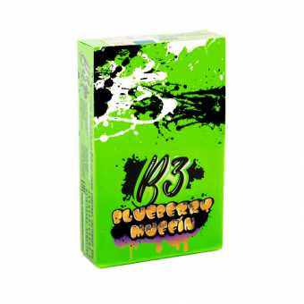 Табак для кальяна B3 - Blueberry Muffin (Черничный маффин) 50гр