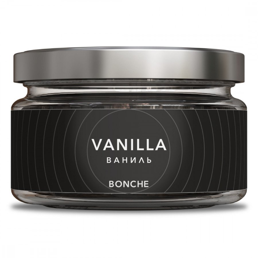 Фото и внешний вид — Табак для кальяна BONCHE 120г - Vanilla (Ваниль)
