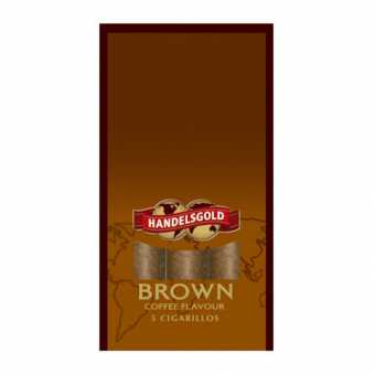 Сигариллы HANDELSGOLD - Brown (Кофе) 5шт