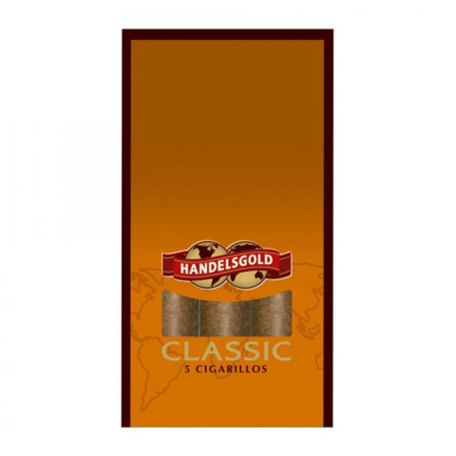 Фото и внешний вид — Сигариллы HANDELSGOLD - Classic (Классик) 5шт