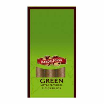 Сигариллы HANDELSGOLD - Green (Яблоко) 5шт