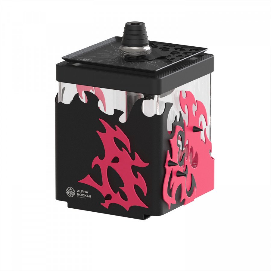 Фото и внешний вид — Кальян ALPHA HOOKAH SMART - Exzo Triabal (Rose)