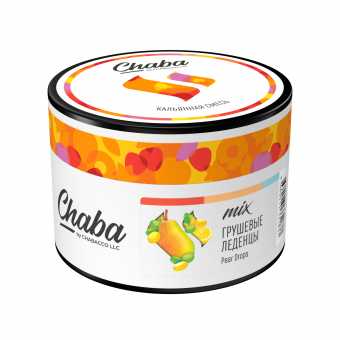 Смесь для кальяна CHABA 40г - Pear Drops (Грушевые Леденцы)