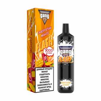 GANG FLASH - Энергетик Манго