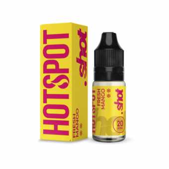Жидкость HOTSPOT SHOT SALT - Fresh Mango (Свежее манго) 10мл strong