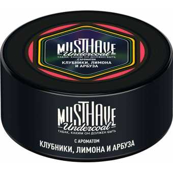 Табак для кальяна MUST HAVE 25г - с ароматом Клубника Лимон Арбуз