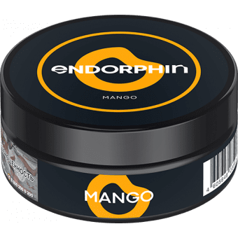 Табак для кальяна ENDORPHIN 125г - Mango (Манго)