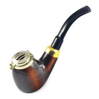 Трубка MR.BROG №21 Old Army 3мм груша (охл)