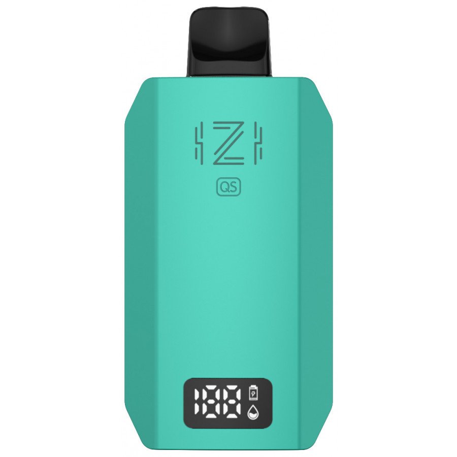 Фото и внешний вид — IZI QS 6000 - Green Tea with Mint (Зеленый Чай Мята)