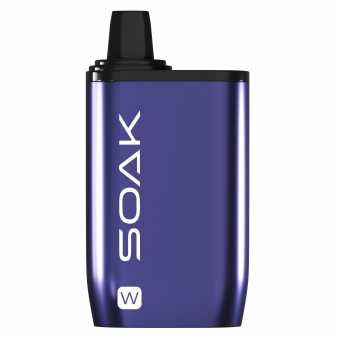 Одноразовый испаритель SOAK W - Мятная Ежевика