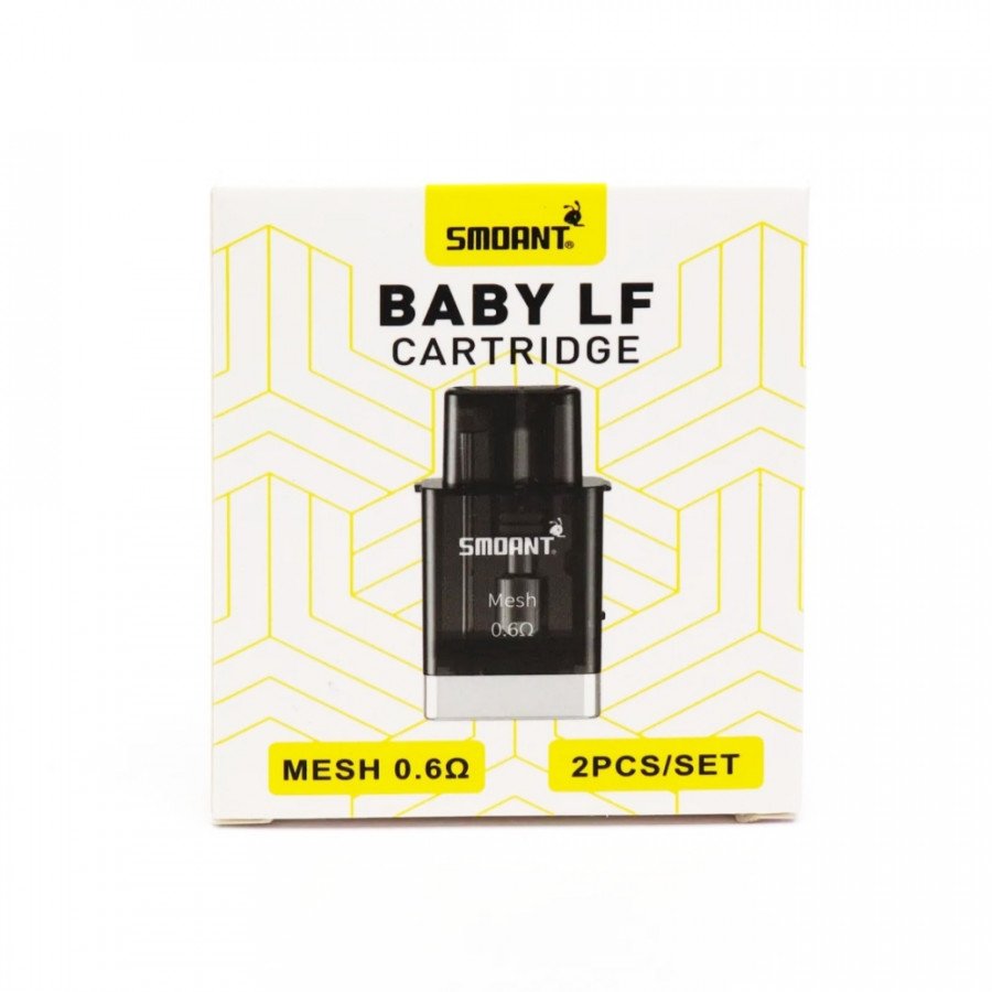 Фото и внешний вид — Картридж Smoant Battlestar/Charon baby LF 0.6 Ом 2мл Mesh