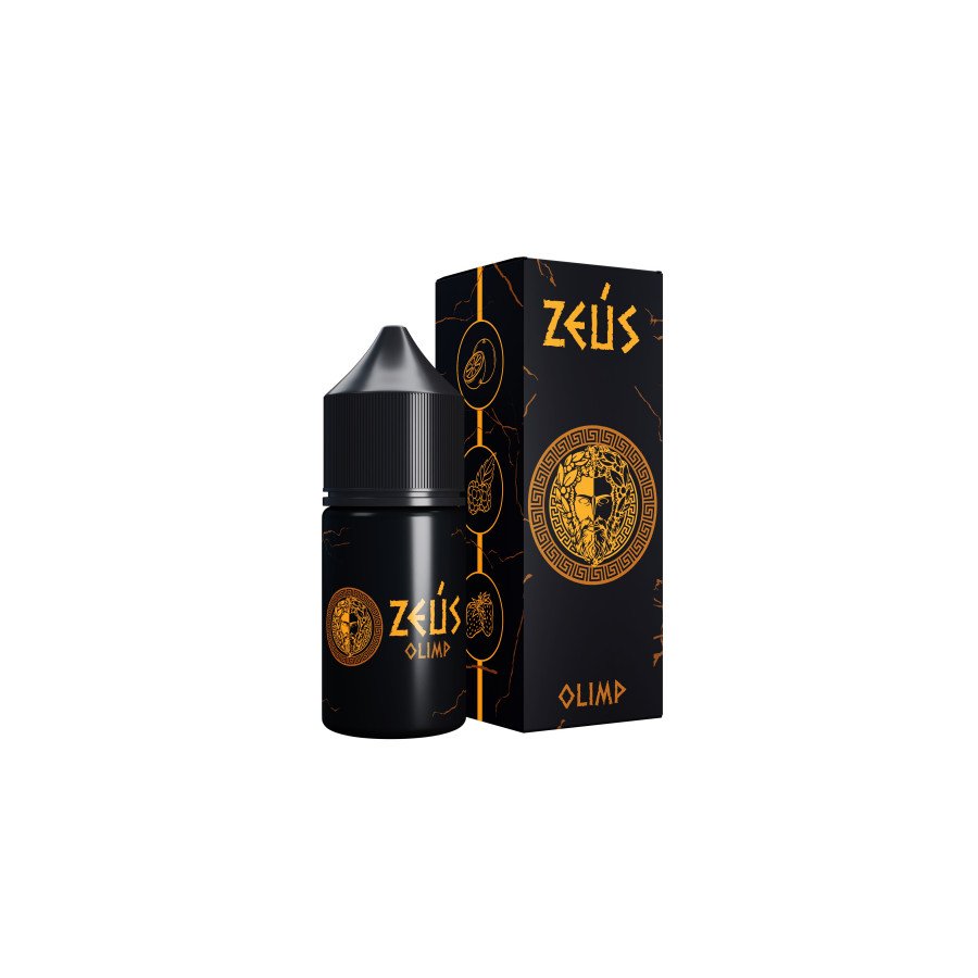 Фото и внешний вид — Жидкость ZEUS BLACK SALT - Olimp (Грейпфрут Малина Клубника) 30мл 20мг