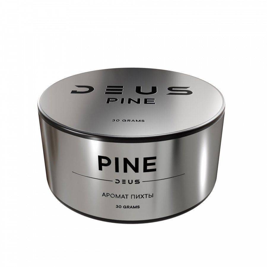Фото и внешний вид — Табак для кальяна DEUS 30г - Pine (Пихта)