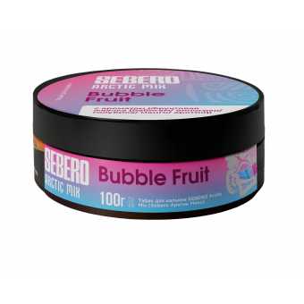 Табак для кальяна SEBERO 100г - Bubble Fruit (Бабл-гам, виноград, голубика, манго, арктик)